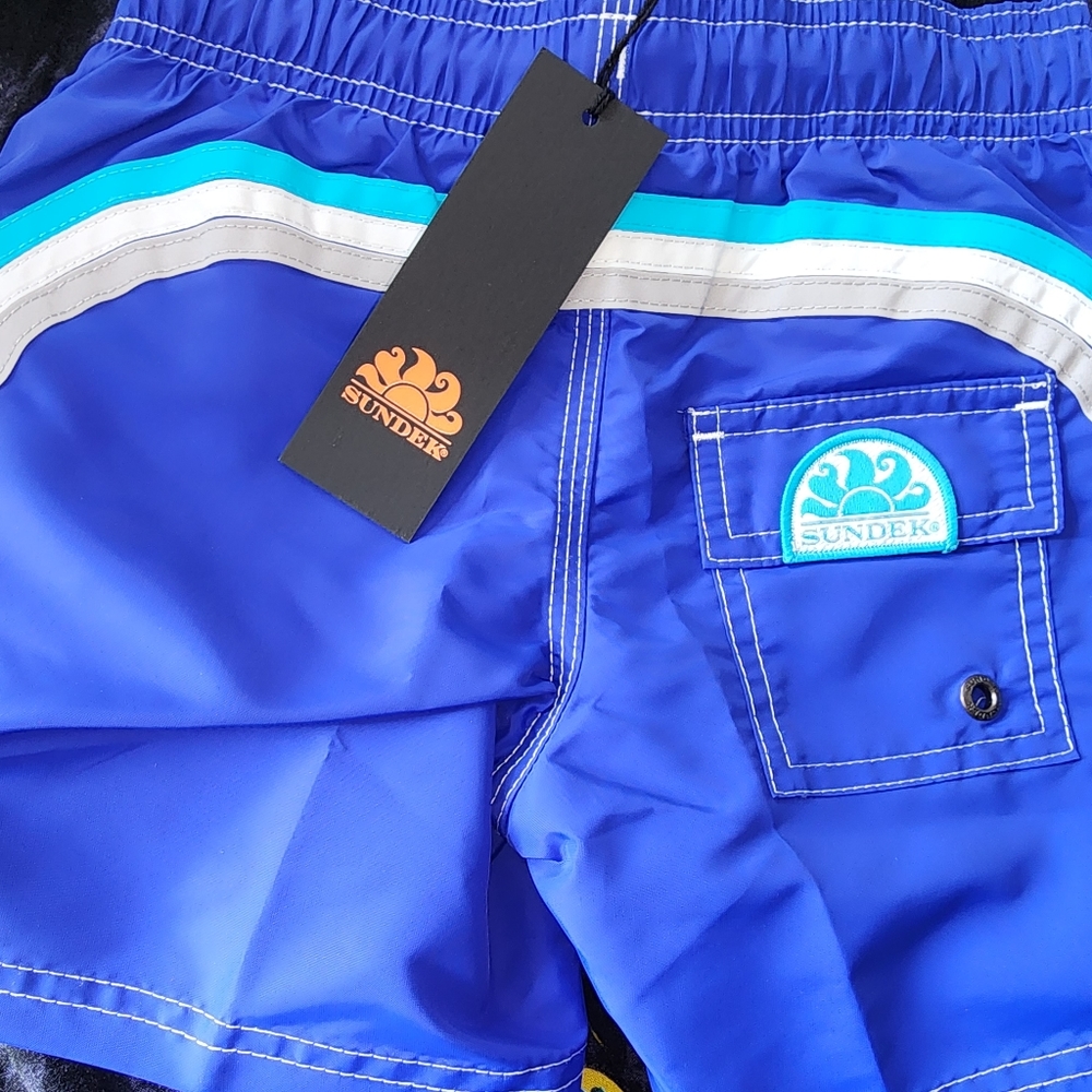 Sundek Swim Trunks
